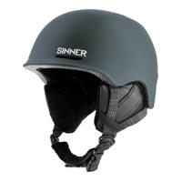 Sinner Fortune Helm Matte Grey S - thumbnail