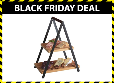 Gusta Etagere - Serveertoren - Gusta Piramide - 2-Laags - 28 x 16 x 35,5 cm Gusta Etagere - Serveertoren - Gusta Piramide - 2-Laags - 28 x 16 x 35,5 cm