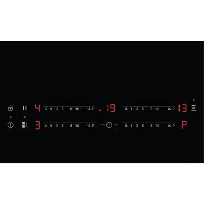 AEG 6000 serie Bridge inductie Kookplaat 80 cm IKE84445IB