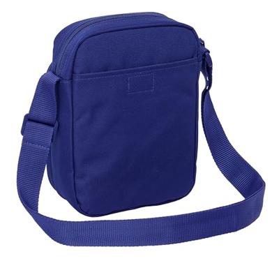 Schoudertas F.C. Barcelona Blauw Kastanjebruin 16 x 22 x 6 cm