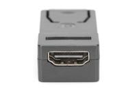 Digitus AK-340602-000-S DisplayPort / HDMI Adapter [1x DisplayPort stekker - 1x HDMI-bus] Zwart - thumbnail