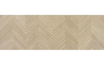 Wandtegel houtlook beige Baldocer Larchwood 120x40cm zig alder mat gerectificeerd