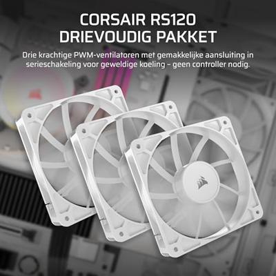 Cooling Base voor Laptop Corsair Ø 12 cm (3 Stuks)
