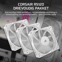 Cooling Base voor Laptop Corsair Ø 12 cm (3 Stuks) - thumbnail
