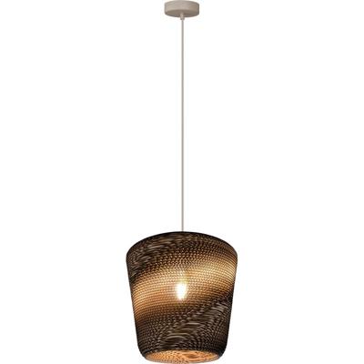 Masterlight Zand hanglampCarta Moody Ø 34cm Think Paper kap - 2540-36-05-34