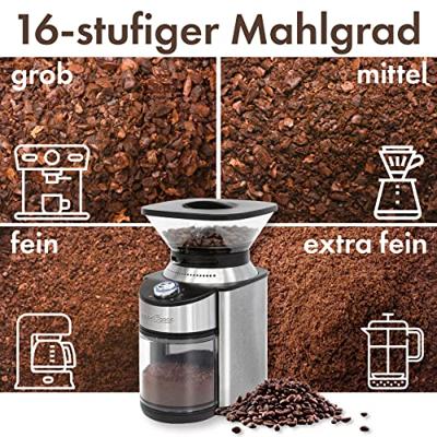 Profi Cook PC-EKM 1205 501205 Koffiemolen RVS