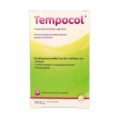 Tempocol Pepermuntolie Capsules