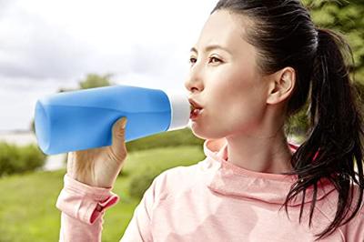 Emsa Squeeze Sport Drinkfles, 0,6 Liter Emsa Squeeze Sport Drinkfles, 0,6 Liter