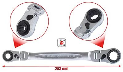 KS Tools 503.4745 503.4745 Ringsleutel Sleutelbreedte (metrisch) 10 - 19 mm - thumbnail