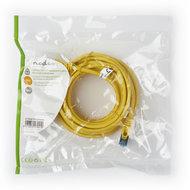 CAT6a SF/UTP-Netwerkkabel | RJ45 Male - RJ45 Male | 5,0 m | Geel - thumbnail
