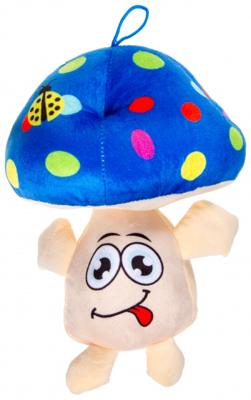 LG Imports knuffelpaddenstoel 26 cm blauw LG Imports knuffelpaddenstoel 26 cm blauw