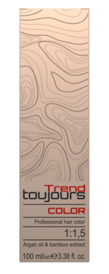 Toujours Trend Color 9.13 Very Light Ash Golden Blonde Toujours Trend Color 9.13 Very Light Ash Golden Blonde