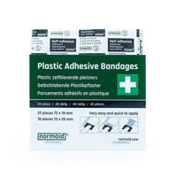 Navulling textielpleisters - 40 stuks - thumbnail