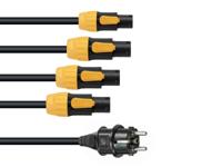 EUROLITE IP T-Con Power Cable 1-4. 3x2.5mmÂ² - thumbnail