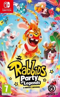 Rabbids Party of Legends Rabbids Party of Legends