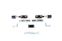 Argenta Xperta Auto-fix schuifdeurgarnituur 100 kg - met 2 stoppers - thumbnail