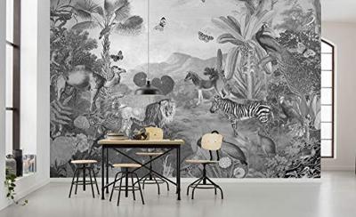 Komar Home; Komar Colours Fotobehang Flora and Fauna - X7-1016