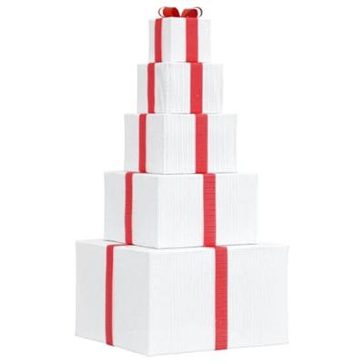 VidaXL Kerstdecoratie geschenkdoos 250 led's warm wit VidaXL Kerstdecoratie geschenkdoos 250 led's warm wit