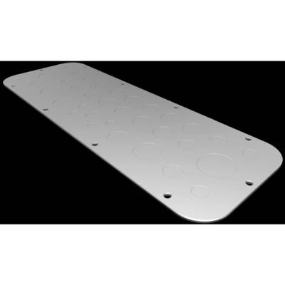 Rittal AX 2573.100 2573100 Flensplaten (l x b) 149 mm x 447 mm Plaatstaal Grijs 1 stuk(s)