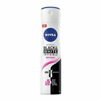 Nivea Black & White Invisible Original Deodorant Spray - thumbnail