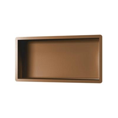 Brauer Copper Edition Inbouwnis - 60x30cm - PVD - geborsteld koper 5-GK-146 Brauer Copper Edition Inbouwnis - 60x30cm - PVD - geborsteld koper 5-GK-146
