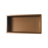 Brauer Copper Edition Inbouwnis - 60x30cm - PVD - geborsteld koper 5-GK-146 - thumbnail