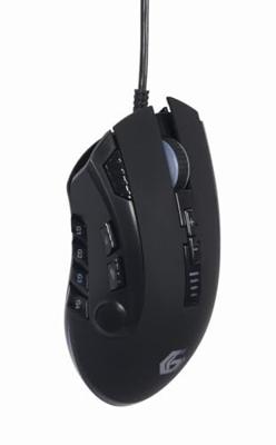 10-knops gaming muis met RGB backlight