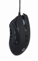 10-knops gaming muis met RGB backlight - thumbnail