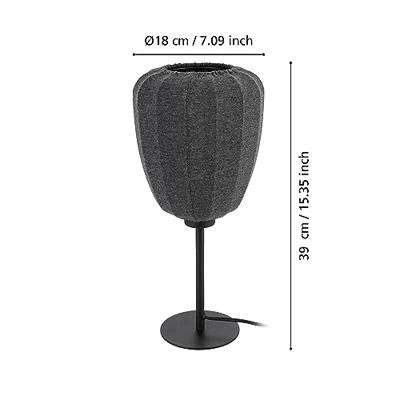 Eglo SchemerlampjeBarlaston antraciet - 43946