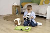Smoby - Zoo Veterinarian Trolley - Panda Plush - Veel accessoires inbegrepen - 2 in 1 product: Transportkooi - Productie - thumbnail
