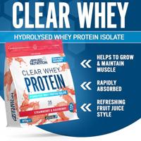 Clear Whey 875gr Strawberry Raspberry - thumbnail