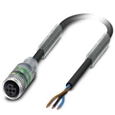 Phoenix Contact 1694198 Sensor/actuator aansluitkabel Aantal polen (sensoren): 3 3.00 m 1 stuk(s)