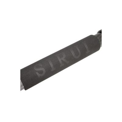 SIRUI P-204 Monopod hoogte 170 cm 0,64 kg gewicht 10 kg Max belasting met tas en riem Clip, Zwart, P-326