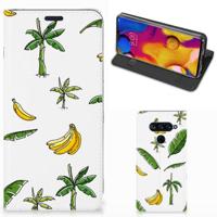 LG V40 Thinq Smart Cover Banana Tree - thumbnail