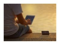 TP-Link V4 M7350 Mobiele 4G WLAN-hotspot tot 10 apparaten 150 MBit/s met microSD-kaartsleuf, zwart, M7350 V4 - thumbnail