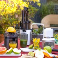 Maalmachine Livoo Chopper Wit Staal 200 W 1,2 L - thumbnail