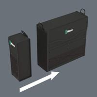 Wera 2go 7 gereedschapstoren, 100 x 100 x 295 mm - 05004356001 - thumbnail