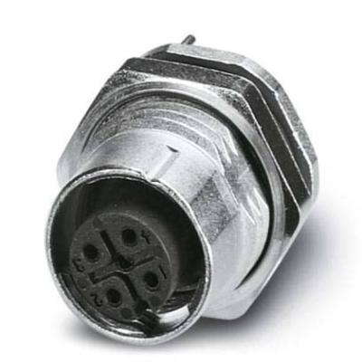Phoenix Contact 1553019 Sensor/actuator inbouwconnector M12 Aantal polen (sensoren): 5 Bus, inbouw 20 stuk(s) Phoenix Contact 1553019 Sensor/actuator inbouwconnector M12 Aantal polen (sensoren): 5 Bus, inbouw 20 stuk(s)