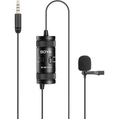 Boya BY-M1 Pro II clip-on microphone