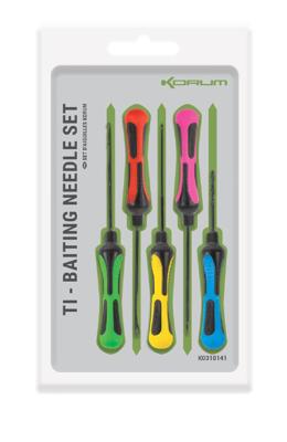 Korum Ti Baiting Needle Set