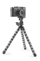 Cullmann Alpha 655 Flexibel ministatief inclusief kogelkop en snelkoppelingssysteem, 25 cm grijs - thumbnail