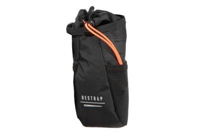 Restrap Race Stem Stuurtas 1,1 liter - Zwart Restrap Race Stem Stuurtas 1,1 liter - Zwart