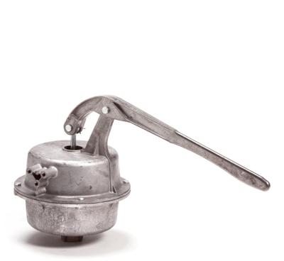 Aluminium handopvoerpomp voor vullen zuigleiding - 3/4 binnendraad