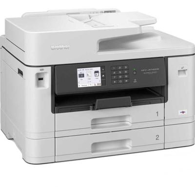 4-in-1 multifunctionele printer - BROTHER - Business Smart - Inkjet - A3 - Kleur - Wi-Fi - MFCJ5740DWRE1