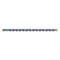 Sram ketting "red e1" 126 links rainbow rainbow 126 links - thumbnail
