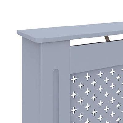 Radiatorombouw 172x19x81,5 cm MDF antraciet - thumbnail