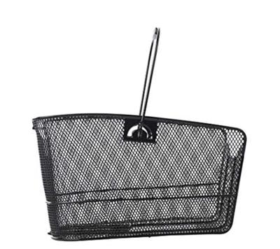RIXEN & KAUL Rear basket r&k city max black
