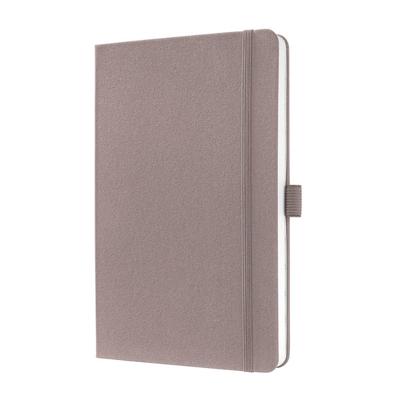 Sigel SI-JN505 Notitieboek Jolie Sense A5 Hardcover Gelinieerd Bruin Sigel SI-JN505 Notitieboek Jolie Sense A5 Hardcover Gelinieerd Bruin