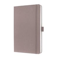 Sigel SI-JN505 Notitieboek Jolie Sense A5 Hardcover Gelinieerd Bruin - thumbnail