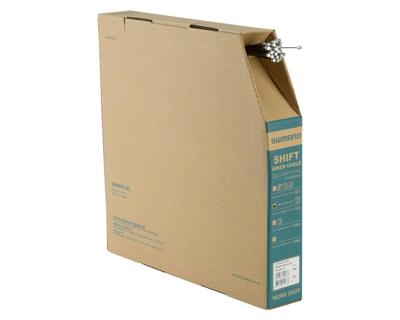 Shimano optislick shift inner cable 1.2mm x 2100mm (50 workshop pack)